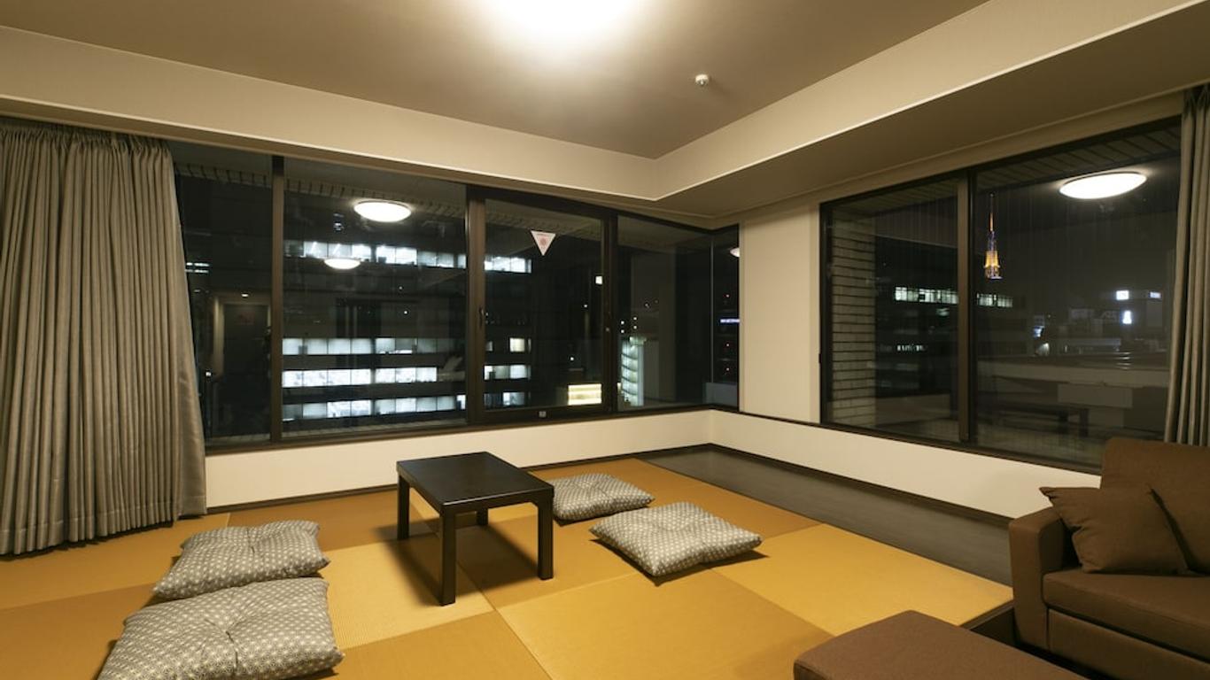 هوتل سيلك تري ناغويا