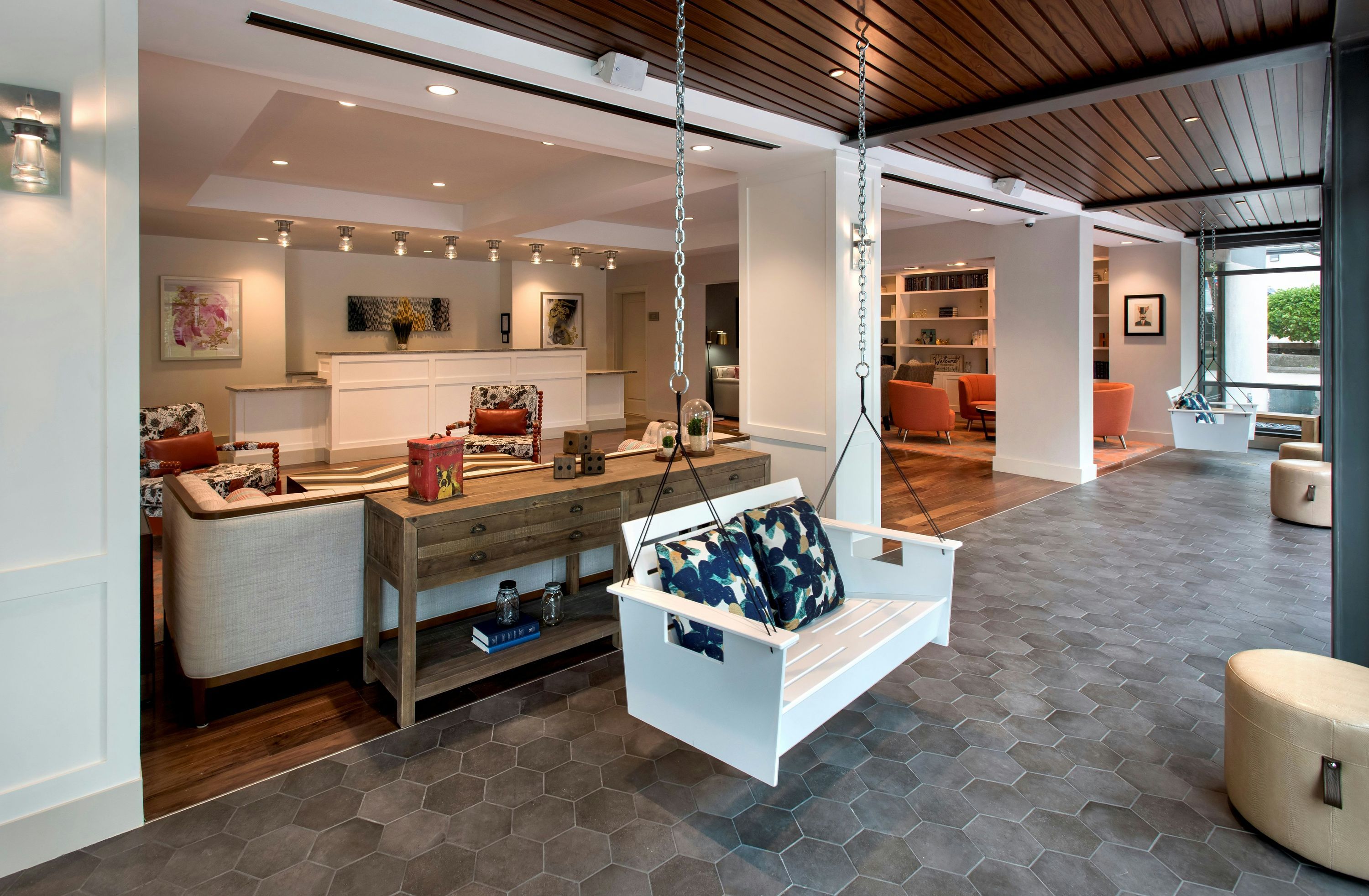 Hayes Street Hotel Nashville Downtown - נאשוויל - לובי