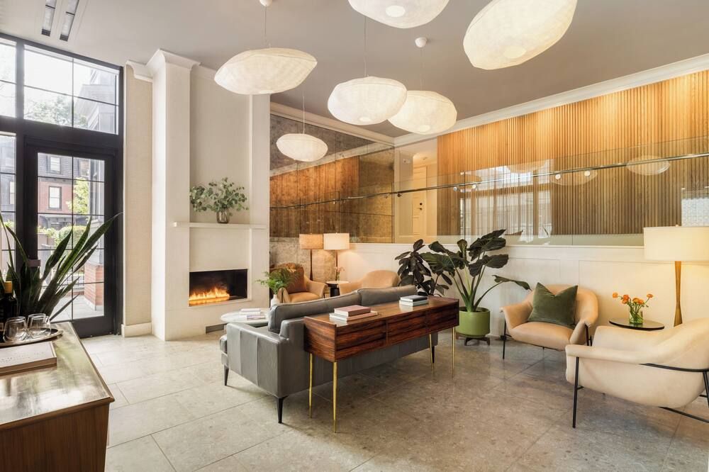 Hotel Veritas - קיימברידג' - לובי