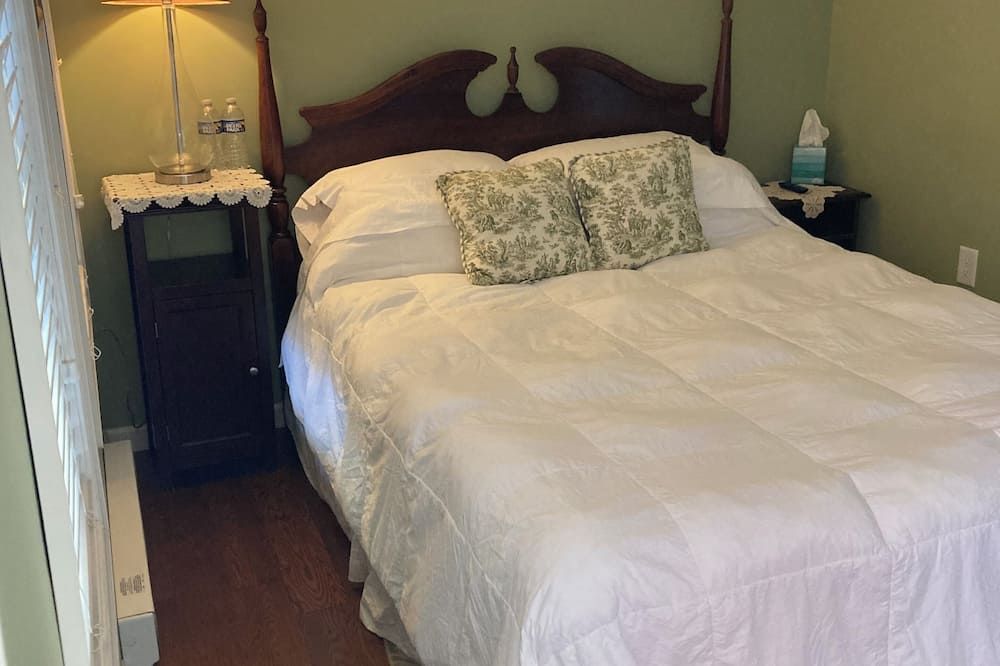 Cozy private 1 bedroom in downtown Jim Thorpe - جيم ثورب - غرفة نوم
