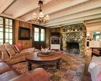 Beautifully Restored Historic Mountain Cabin-A Tree House in the Woods - Lakemont - Living room