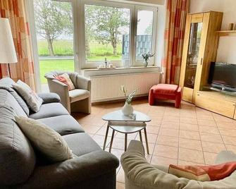 Haus Schwalbennest - Bensersiel - Wohnzimmer