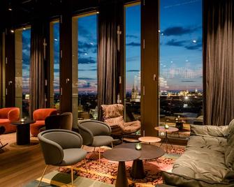 Motel One Nürnberg-Hauptbahnhof - Norimberga - Area lounge