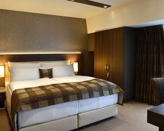 Azul Hotel & Restaurant Partizánske - Partizánske - Bedroom