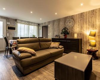 Chez Lulu - La Motte Saint Jean - Digoin - Huiskamer