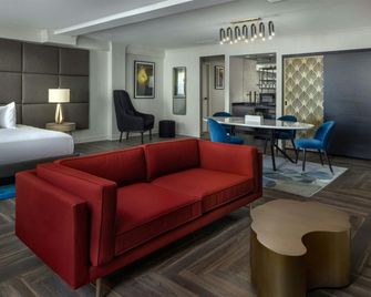 Hotel Deco - אומהה - חדר שינה