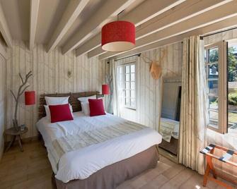 Hotel Du Grand Cerf & Spa - Lyons-la-Forêt - Slaapkamer