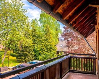 Naturion Hotel Hinterzarten - Hinterzarten - Balkon