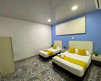 Believer Hostel - Santa Marta - Bedroom