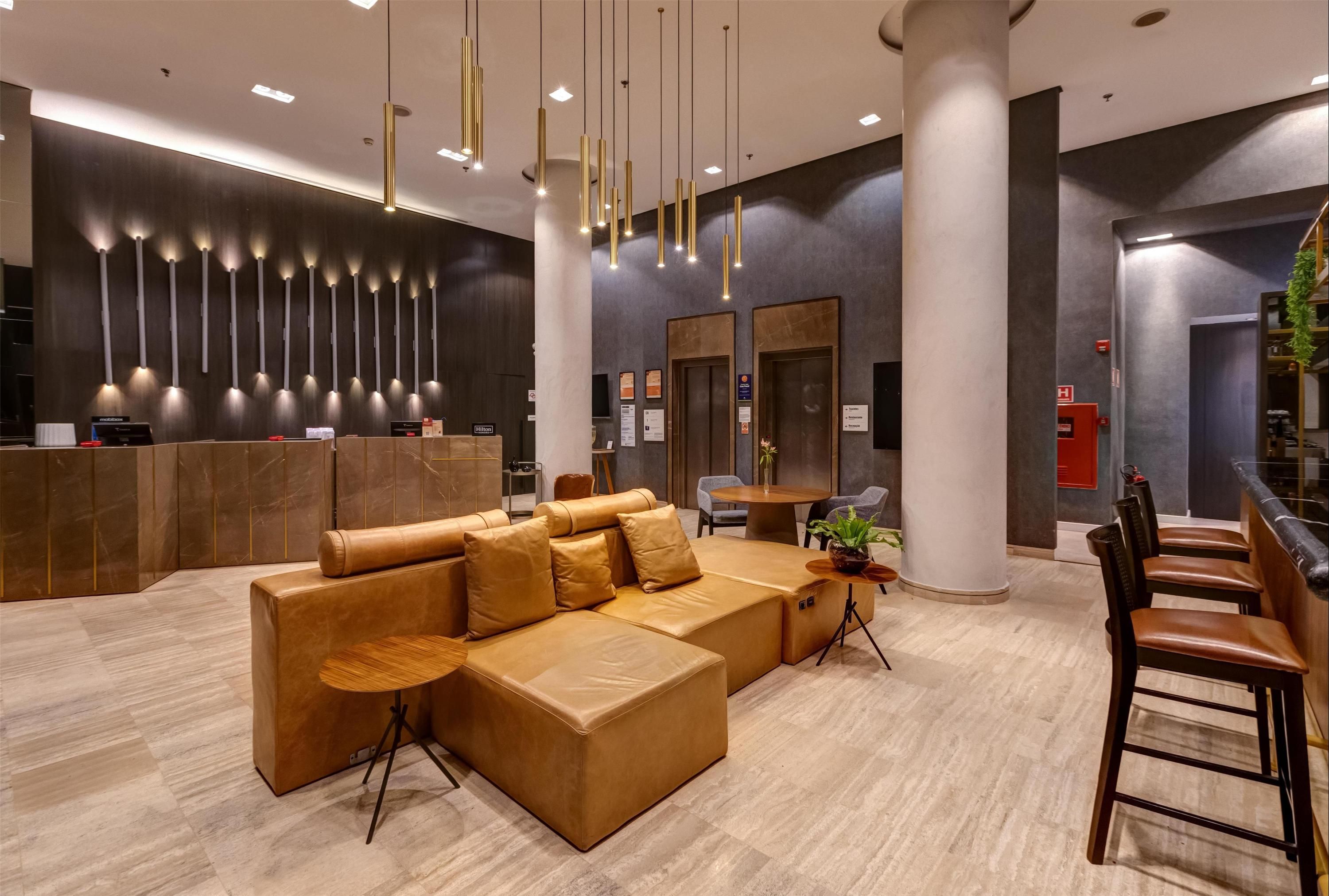 Double Tree by Hilton São Paulo Itaim - סאו פאולו - לובי