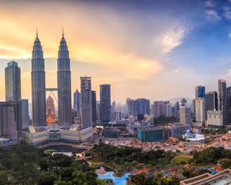 Expressionz Suites By Mykey - Kuala Lumpur - Vista del exterior