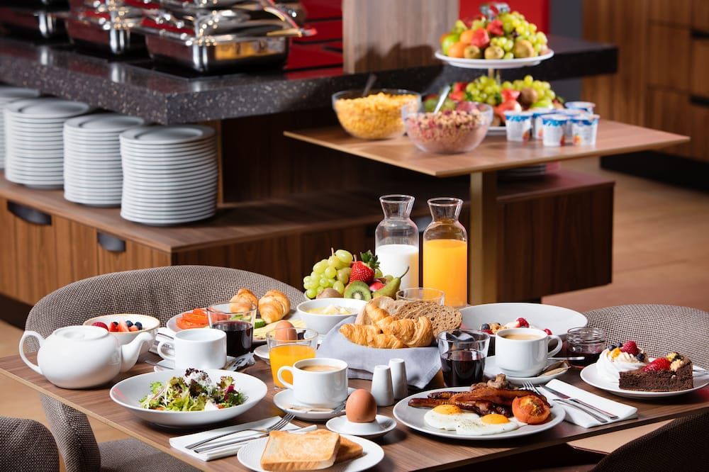 V Spa & Conference Hotel - Tartu - Buffet