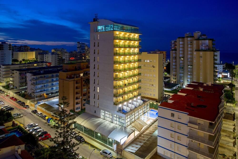 هوتل دون بابلو - غانديا - مبنى