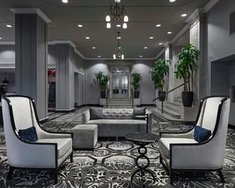 DoubleTree Suites by Hilton Hotel Detroit Downtown - Fort Shelby - Detroit - Hall