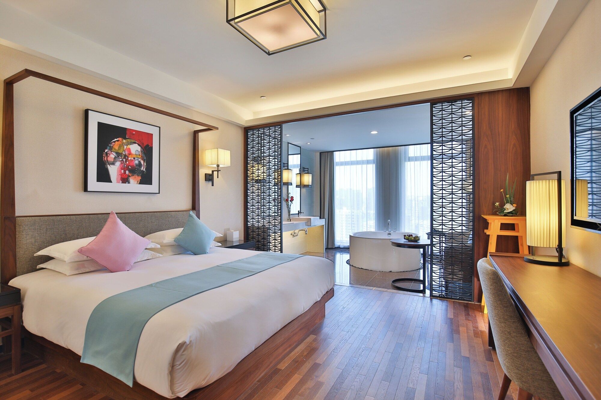 Ssaw Boutique Hotel Hangzhou Qianjiang New City - האנגג'ואו