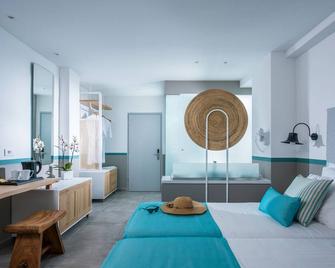 Solimar Turquoise - Adults Only - Chania - Schlafzimmer
