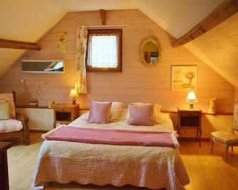 L'amartinierre - Courcelles-au-Bois - Schlafzimmer