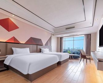 Borrman Hotel Liuzhou High-Speed Railway Station - Liuzhou - Bedroom
