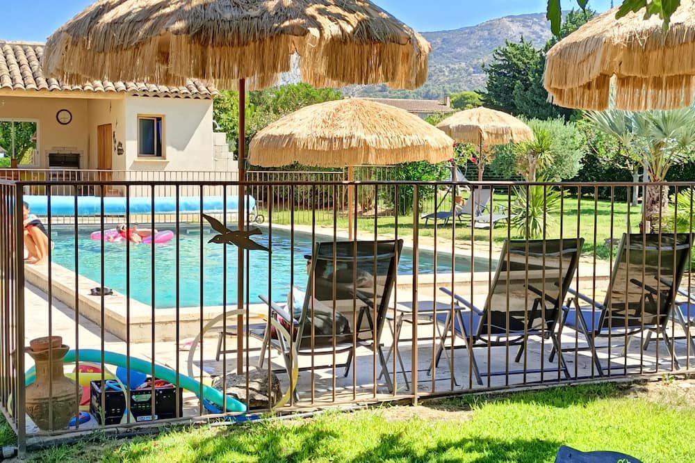 Faré Tchanqué piscine ok chambre d'hôtes et gite park gratuit - Cavaillon