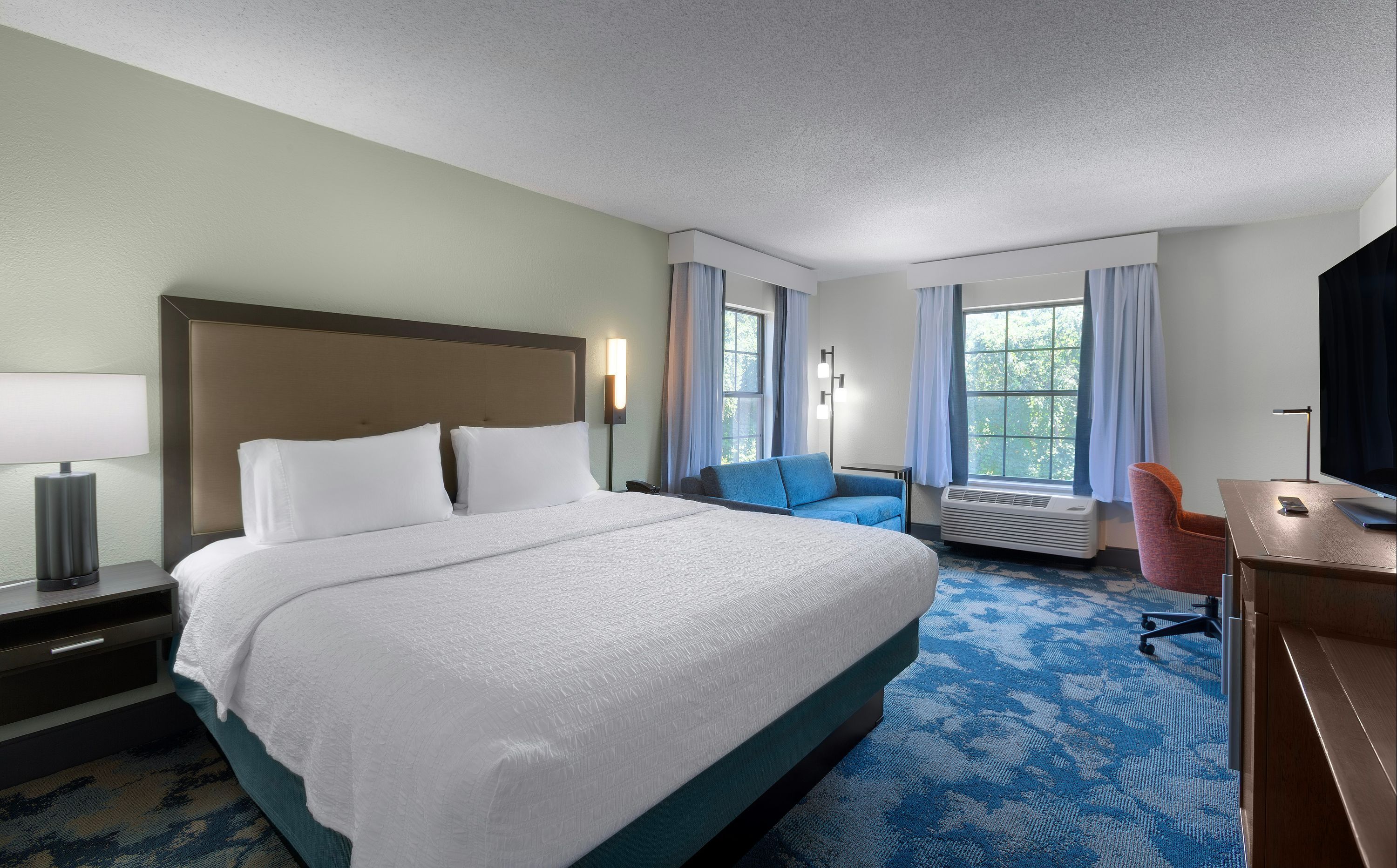 Hampton Inn Helen - Helen - Bedroom