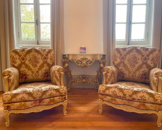 Chateau De Bruges - Lapeyrouse - Sala de estar