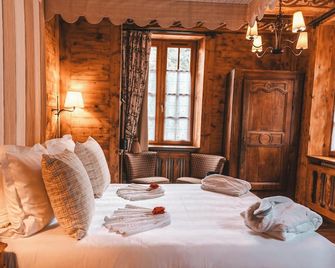 Les Violettes Hotel & Spa - Soultz-Haut-Rhin - Bedroom