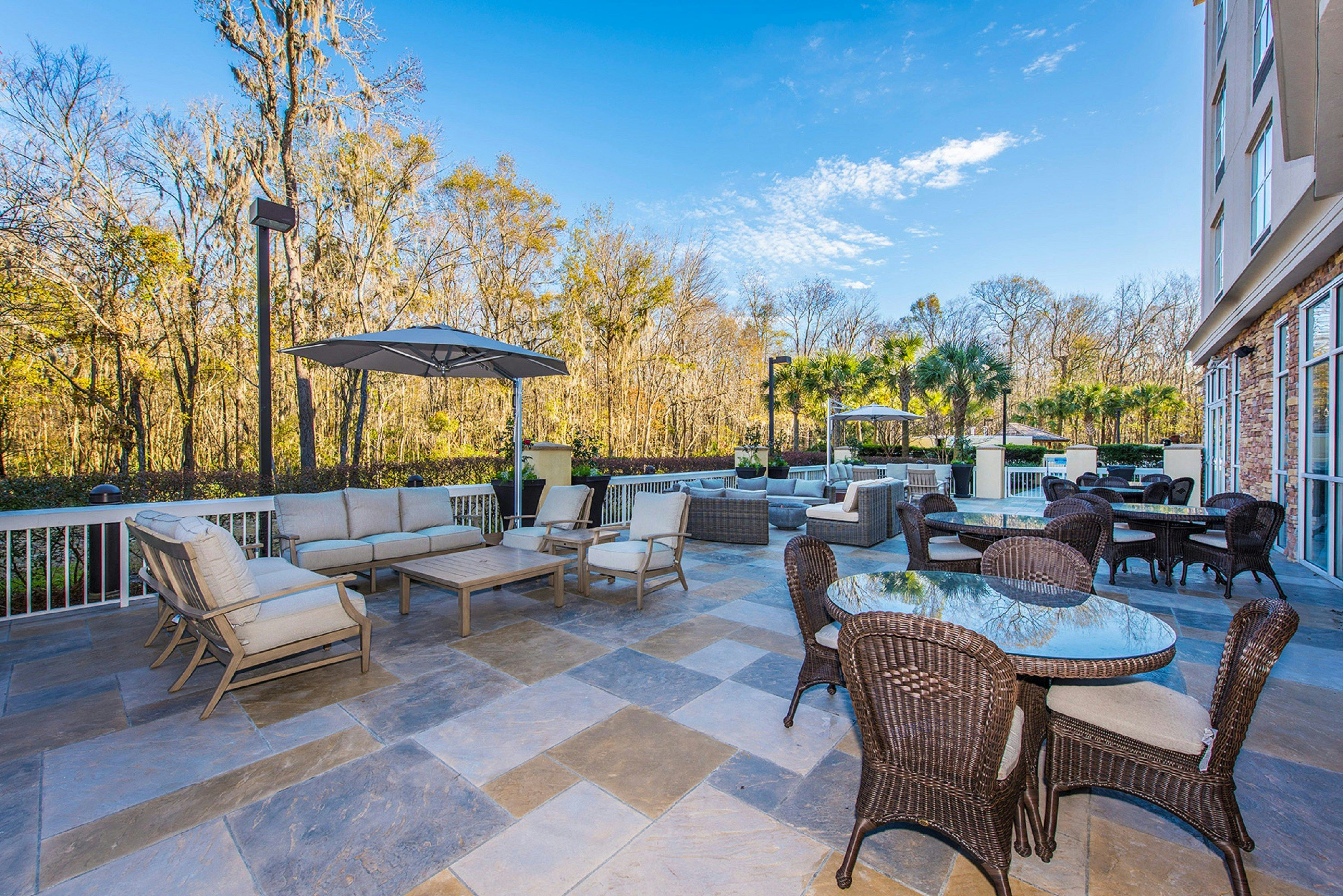 DoubleTree by Hilton North Charleston Convention Center - North Charleston - Uteplats