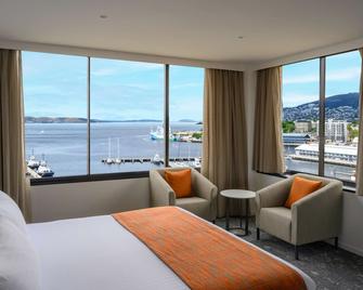 Hotel Grand Chancellor Hobart - הובארט - חדר שינה