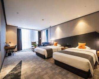 Yunhe Hotel (University Town 772 Rainbow Street Branch) - Liuzhou - Habitación