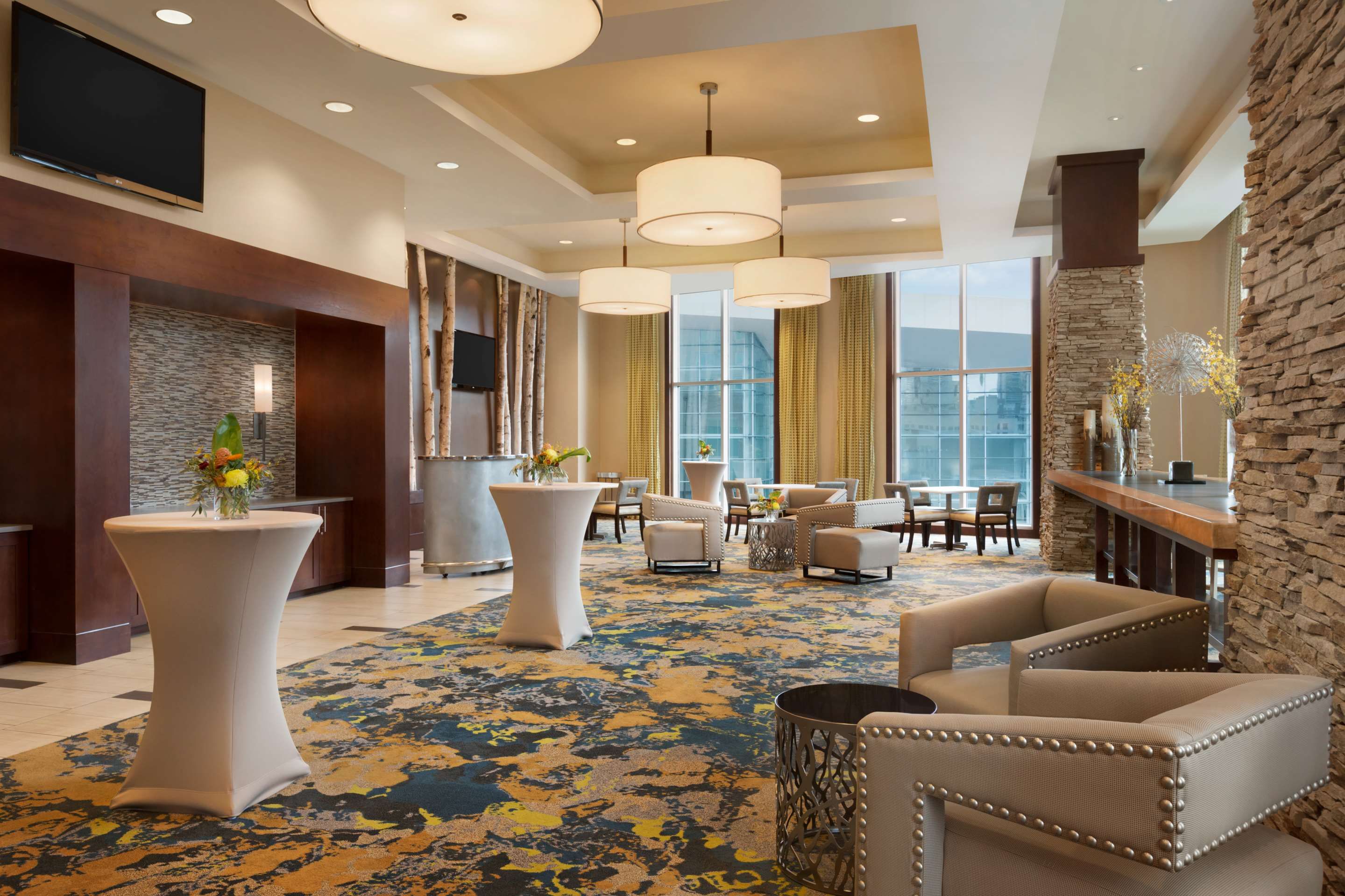 Conference room view of Embassy Suites by Hilton Denver Downtown Convention Center