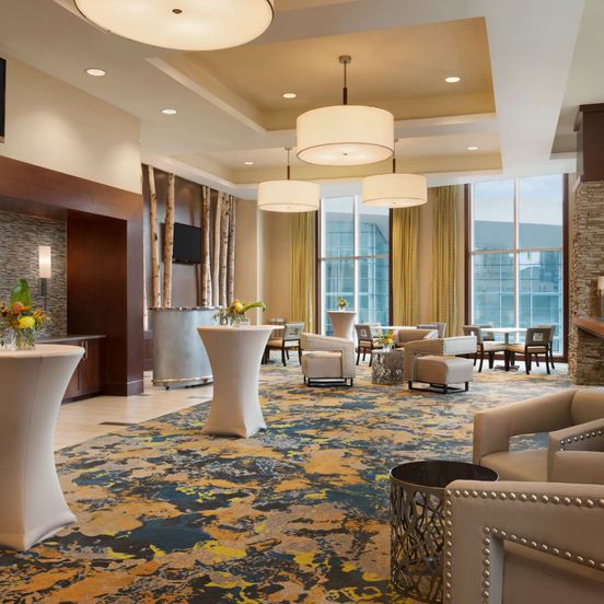 Conference room view of Embassy Suites by Hilton Denver Downtown Convention Center