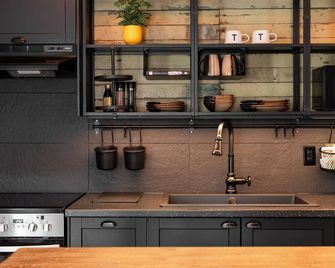 Temperance Hotel - Ladysmith - Küche