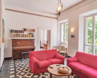 Villa Fuà with private park view - Ancône - Salon