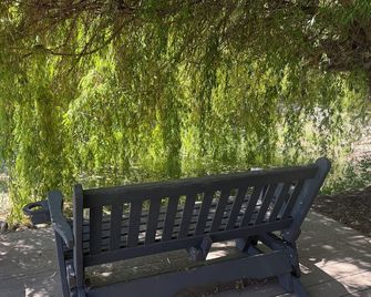 Willow Pond Cabin - Ellensburg - Innenhof
