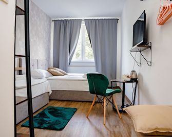 Hotel Arko - פראג - חדר שינה