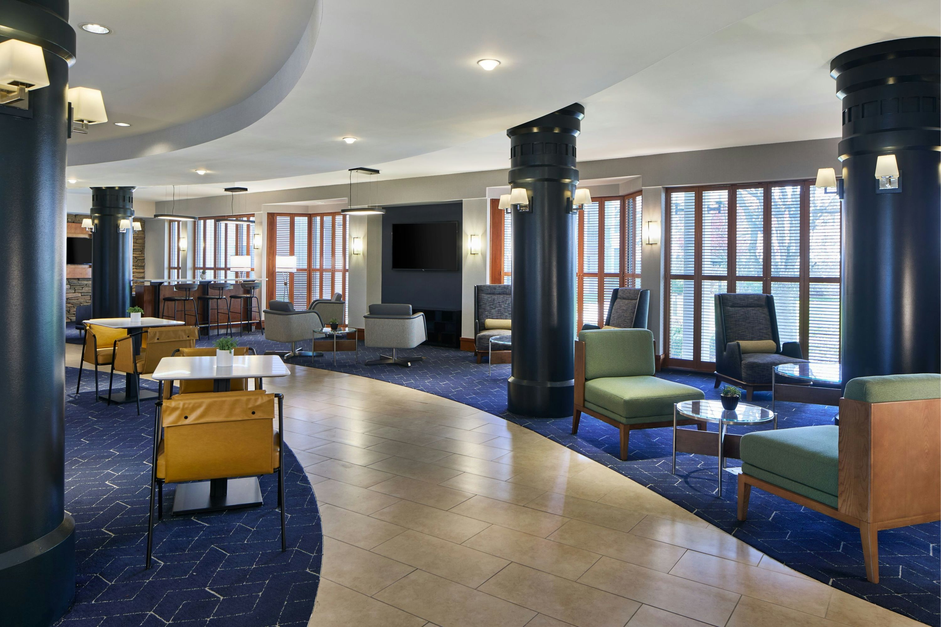 Courtyard by Marriott Rochester Brighton - רוצ'סטר - לובי