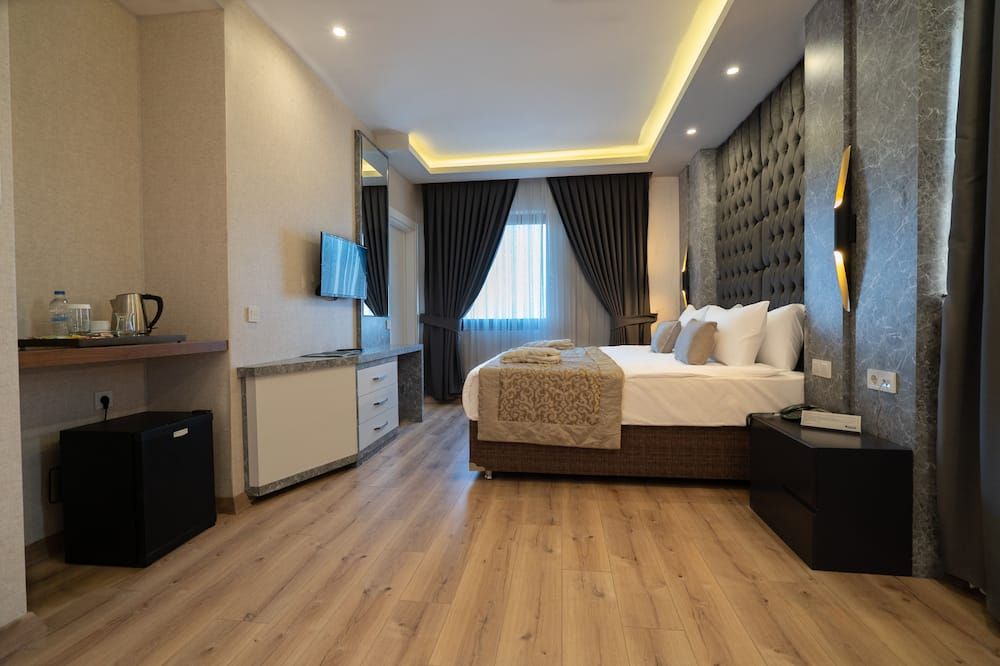 The Green Park Hotel Diyarbakir - Diyarbakır - Yatak Odası