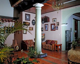 Hotel San Luis - San Cristóbal de las Casas - Resepsjon