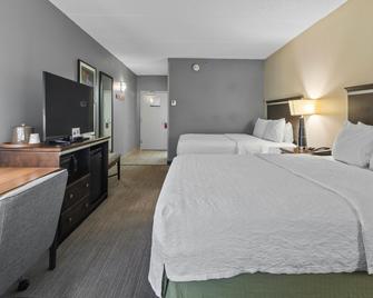 Hampton Inn Atlanta/Woodstock - Woodstock - Bedroom