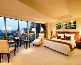 Super House International - Beijing - Bedroom