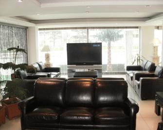 As Hotel - Afyon - Living room