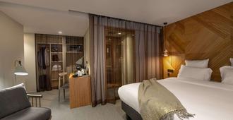 9hotel Paquis - Geneva - Bedroom