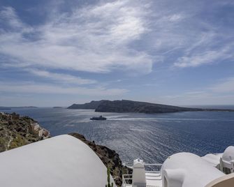 Nano Oia Villas - Oia - Balcony