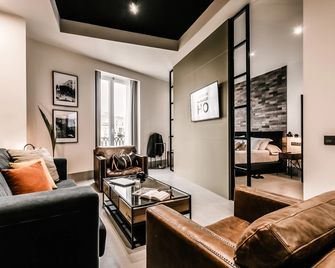 HO Puerta de Purchena - Almería - Huiskamer