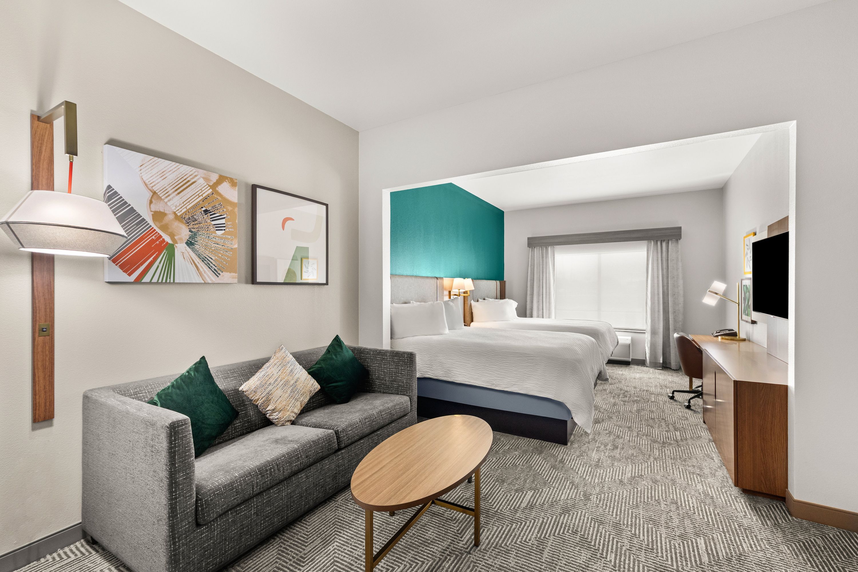 Holiday Inn Austin North - Round Rock by IHG - ראונד רוק - חדר שינה