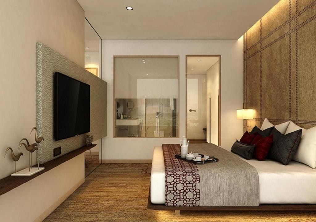 Sayaji Vadodara - ואדודרה - חדר שינה