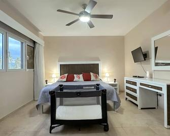 Spacious seaside apartment in Las Terrenas. - Las Terrenas - Chambre