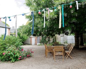 Appartement de La Boisselée - Saint-Dyé-sur-Loire - Patio