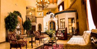 Hotel Maria Bonita Consulado Americano - Σιουδάδ Χουάρες - Σαλόνι ξενοδοχείου