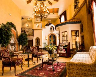 Hotel María Bonita Consulado Americano - סיודאד חוארס - לובי